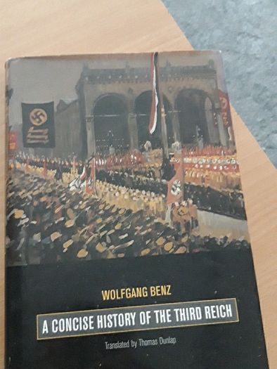 A Concise History of The Third Reich Book