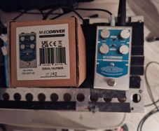 Origin Effects M-EQ Driver Overdrive Pedal