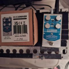 Origin Effects M-EQ Driver Overdrive Pedal