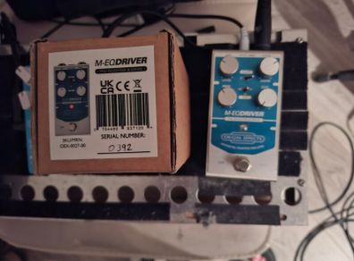Origin Effects M-EQ Driver Overdrive Pedal