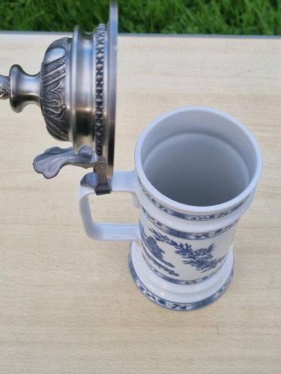 Vintage German beer mug KM Bavaria
