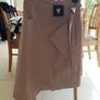 V by Very blush pink/beige wrap skirt size 10 bnwt Image 5