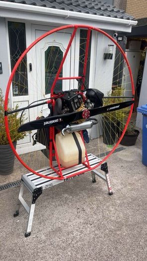 Paramotor / Paragliding full package
