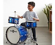 Junior 3 Piece Drum Kit
