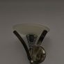 antique brass wall lights Image 2