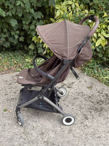 Cybex orfeo chocolate brown stroller buggy