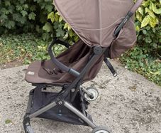 Cybex orfeo chocolate brown stroller buggy