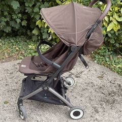 Cybex orfeo chocolate brown stroller buggy