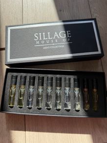 House of Sillage Men's Collection Discovery Set