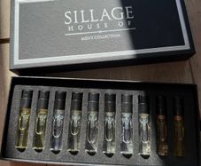 House of Sillage Men's Collection Discovery Set