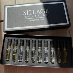 House of Sillage Men's Collection Discovery Set