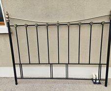 Super king size headboard