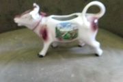 vintage cow creamer