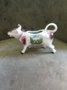 vintage cow creamer