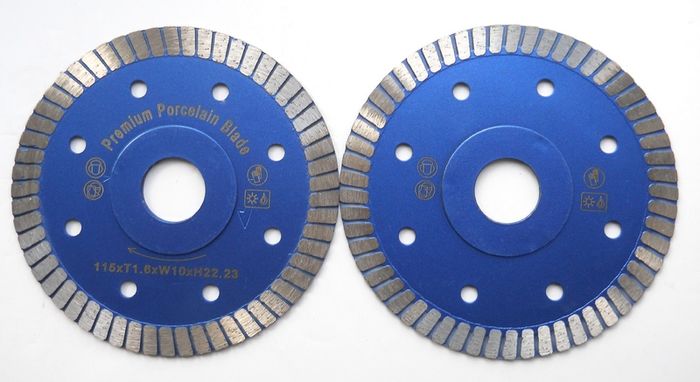115mm Thin Porcelain Diamond Blade