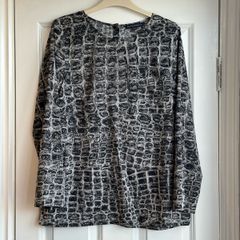 French connection top - sz 14