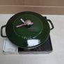 STAUB Chistera Braiser 28cm Basil Green Image 2