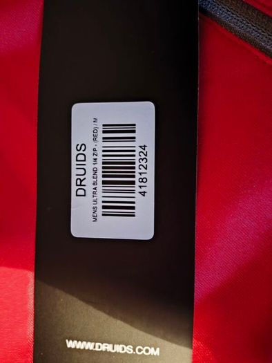 New Druids medium Ultrablend Quarter Zip Top