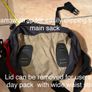 Vintage Women's Kelty Comanche 5000 internal frame backpack Image 3