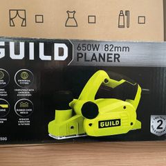 Electric planer
