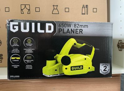 Electric planer