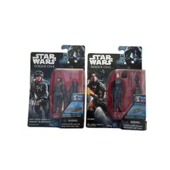 Star Wars Rogue One Action Figures Set