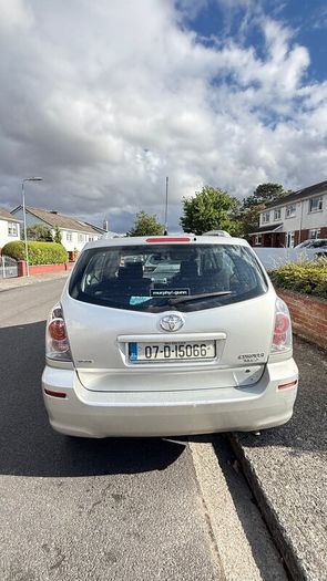 Toyota Corolla Verso