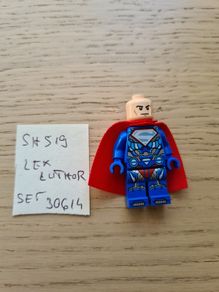 lego lex luthor sh0519, set 30614