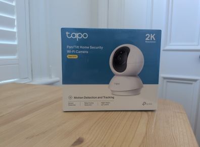 Tapo wifi 2k security camera