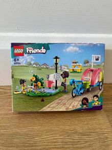Lego Friends Dog Rescue Bike.