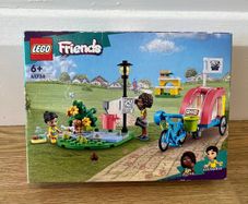Lego Friends Dog Rescue Bike.