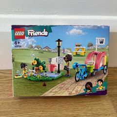 Lego Friends Dog Rescue Bike.