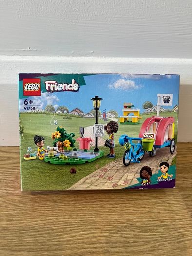 Lego Friends Dog Rescue Bike.