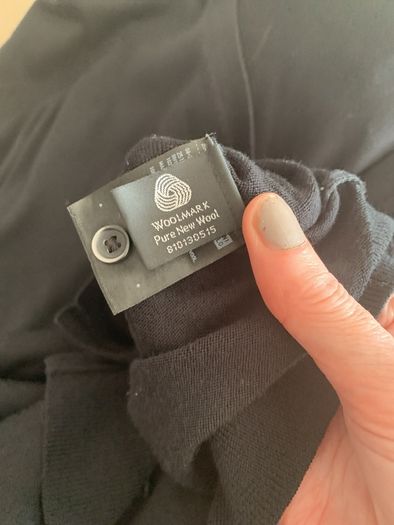 Pure new wool cardigan Uniqlo