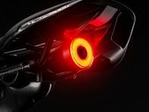 Bicycle Smart Auto Brake Sensing Light IPx6 Waterproof LED Charging Cycling Taillight Bike Rear Light Accessories Q5