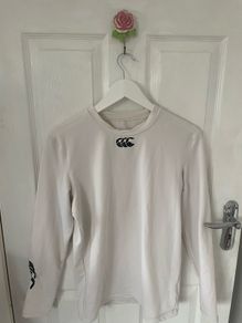 Canterbury mens thermal under layer long sleeve top size large