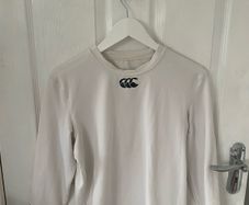Canterbury mens thermal under layer long sleeve top size large