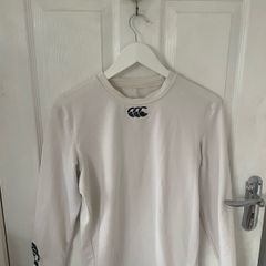 Canterbury mens thermal under layer long sleeve top size large