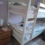 White Bunk Bed Image 2