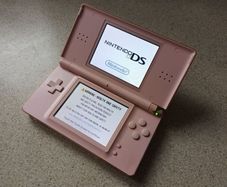 Nintendo Ds lite