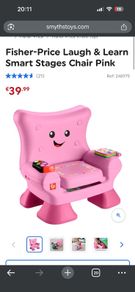 fisher price kids interactive chair