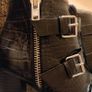 Black ankle sandals , size 40 Image 2