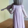 NAO by Lladro 1034 Girl with Violin Vintage Porcelain Figurine - MINT CONDITION Image 3