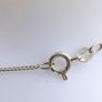 Vintage Sterling Silver Long Pendant Necklace (L20" - 4,18g) Image 9