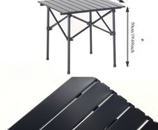 Folding table for camping. Brand new. 50x50x53