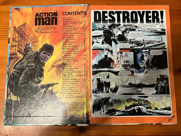 Annual: 'Action Man' annual 1985