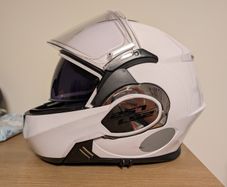 LS2 Valiant FF399 Modular Motorcycle Helmet Size S