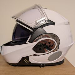 LS2 Valiant FF399 Modular Motorcycle Helmet Size S