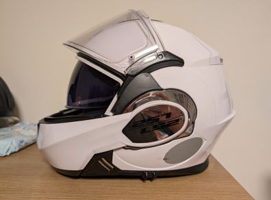 LS2 Valiant FF399 Modular Motorcycle Helmet Size S