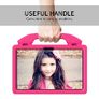 For Amazon Fire HD 10 2021 11th Gen Kids Case Shockproof Cover With Stand - Pink Image 3
